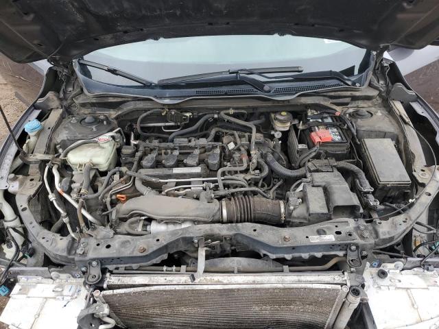 19XFC1F31KE006389 - 2019 HONDA CIVIC EX Gris photo 11