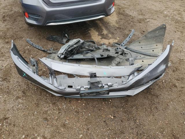 19XFC1F31KE006389 - 2019 HONDA CIVIC EX Gris photo 12