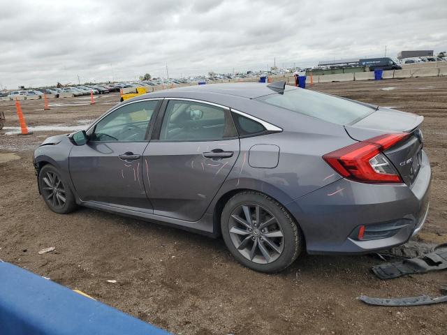 19XFC1F31KE006389 - 2019 HONDA CIVIC EX Gris photo 2