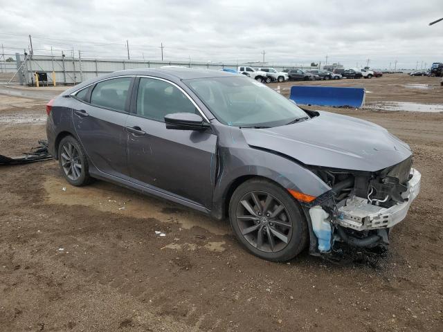 19XFC1F31KE006389 - 2019 HONDA CIVIC EX Gris photo 4