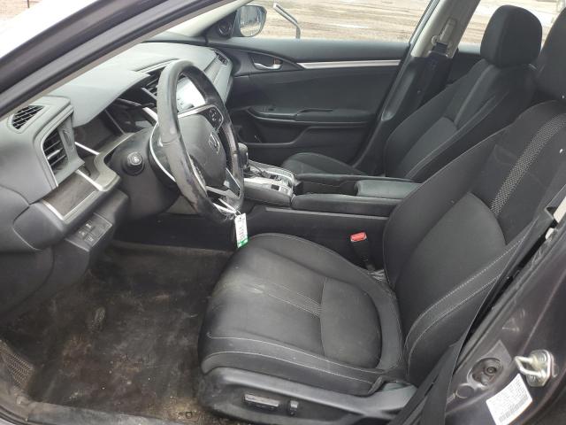 19XFC1F31KE006389 - 2019 HONDA CIVIC EX Gris photo 7