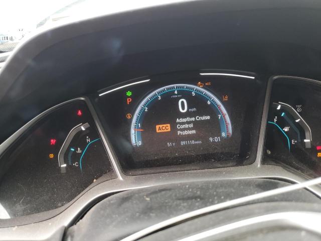 19XFC1F31KE006389 - 2019 HONDA CIVIC EX Gris photo 9