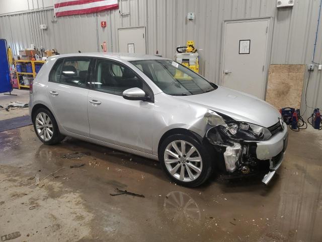 WVWDM7AJ6EW003656 - 2014 VOLKSWAGEN GOLF 银色 照片 4