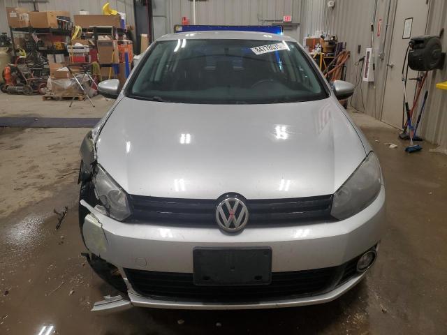 WVWDM7AJ6EW003656 - 2014 VOLKSWAGEN GOLF 银色 照片 5