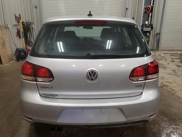 WVWDM7AJ6EW003656 - 2014 VOLKSWAGEN GOLF 银色 照片 6