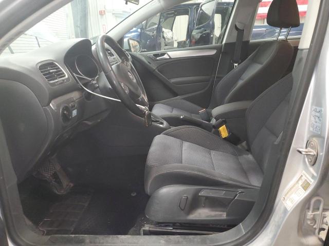 WVWDM7AJ6EW003656 - 2014 VOLKSWAGEN GOLF 银色 照片 7