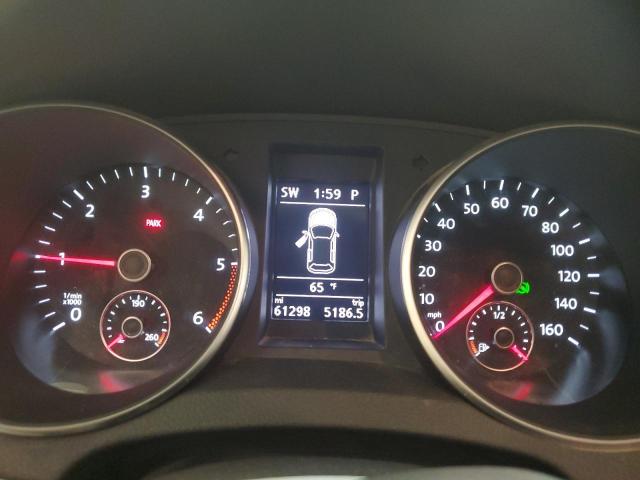 WVWDM7AJ6EW003656 - 2014 VOLKSWAGEN GOLF 银色 照片 9