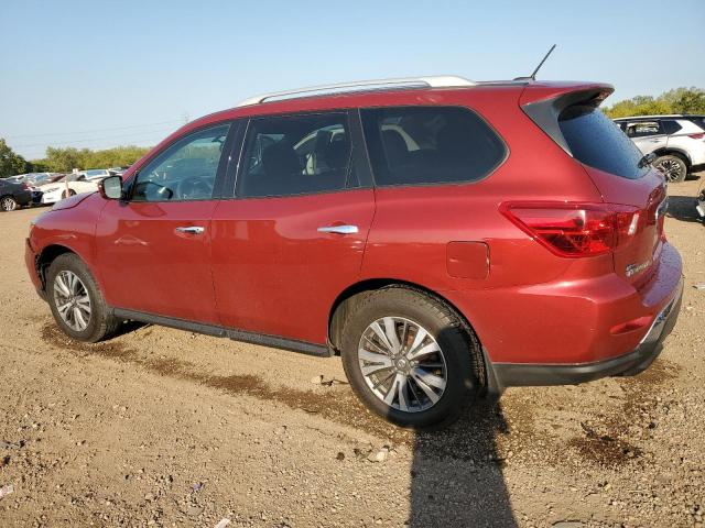 5N1DR2MMXHC677398 - 2017 NISSAN PATHFINDER S MAROON photo 2