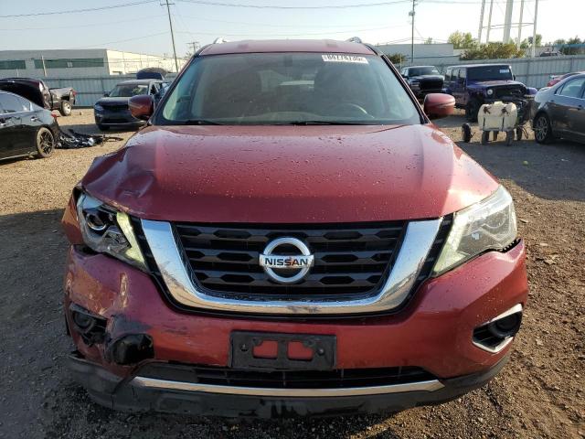5N1DR2MMXHC677398 - 2017 NISSAN PATHFINDER S MAROON photo 5