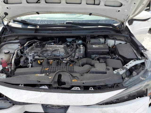 5YFEPMAE5MP175326 - 2021 TOYOTA COROLLA LE 白色 照片 11