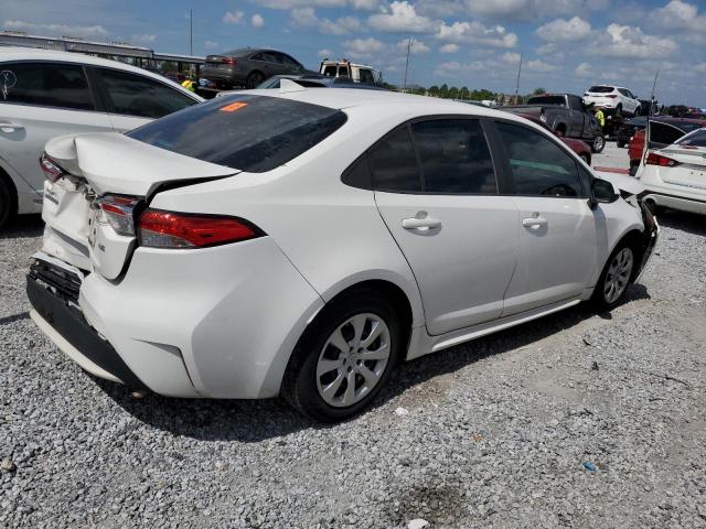 5YFEPMAE5MP175326 - 2021 TOYOTA COROLLA LE 白色 照片 3
