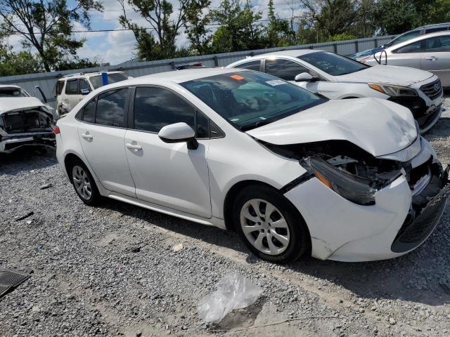 5YFEPMAE5MP175326 - 2021 TOYOTA COROLLA LE 白色 照片 4