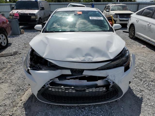 5YFEPMAE5MP175326 - 2021 TOYOTA COROLLA LE 白色 照片 5