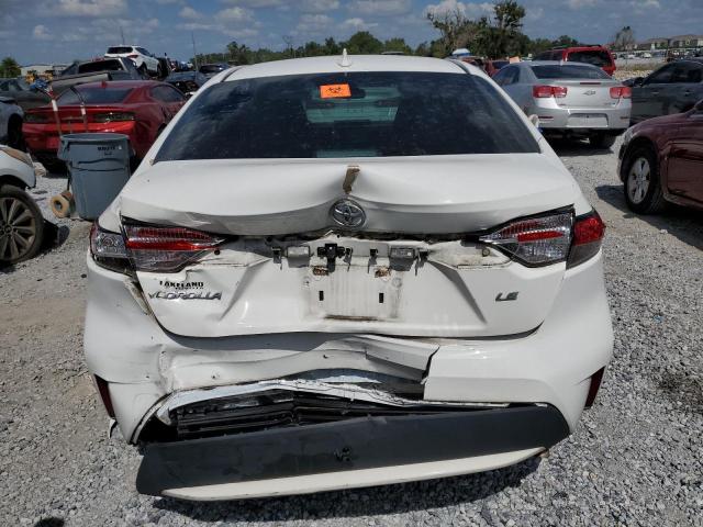 5YFEPMAE5MP175326 - 2021 TOYOTA COROLLA LE 白色 照片 6