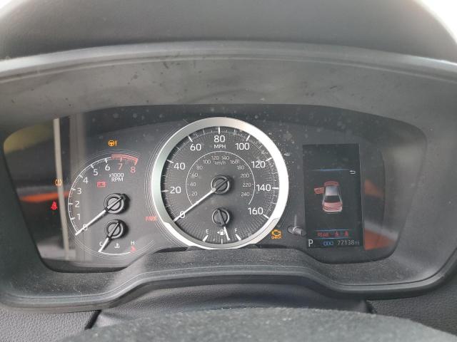 5YFEPMAE5MP175326 - 2021 TOYOTA COROLLA LE 白色 照片 9