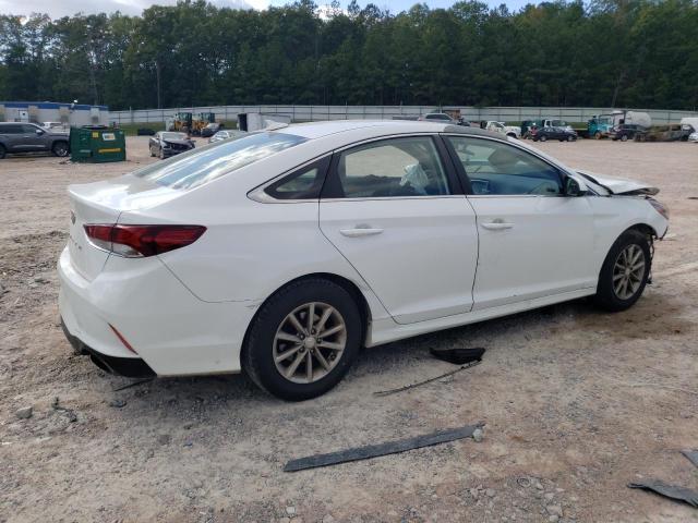 5NPE24AF0JH647206 - 2018 HYUNDAI SONATA SE WHITE photo 3