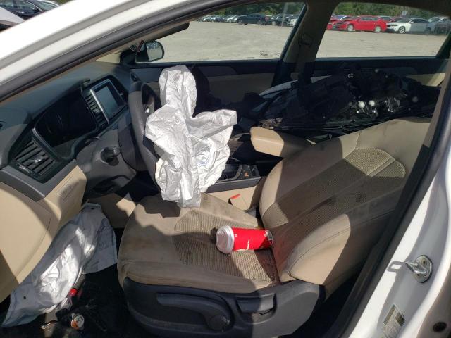 5NPE24AF0JH647206 - 2018 HYUNDAI SONATA SE WHITE photo 7