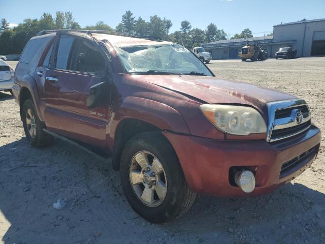 JTEBU14R268074991 - 2006 TOYOTA 4RUNNER SR5 RED photo 4