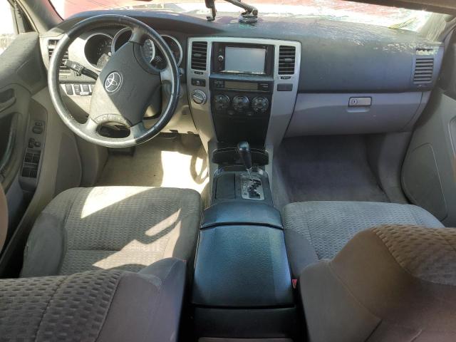 JTEBU14R268074991 - 2006 TOYOTA 4RUNNER SR5 RED photo 8