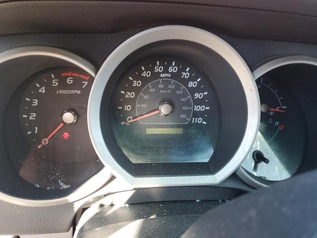 JTEBU14R268074991 - 2006 TOYOTA 4RUNNER SR5 RED photo 9