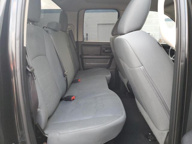 1C6RR7FM5FS668414 - 2015 RAM 1500 ST შავი ფოტო 10