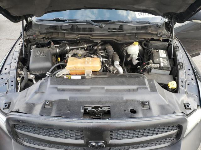 1C6RR7FM5FS668414 - 2015 RAM 1500 ST შავი ფოტო 11