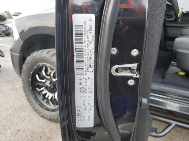 1C6RR7FM5FS668414 - 2015 RAM 1500 ST შავი ფოტო 12