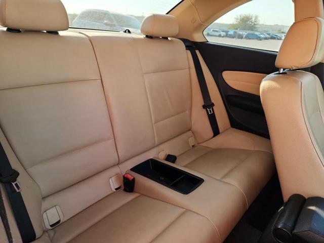 WBAUP9C59BVL90219 - 2011 BMW 128 I BLACK photo 10