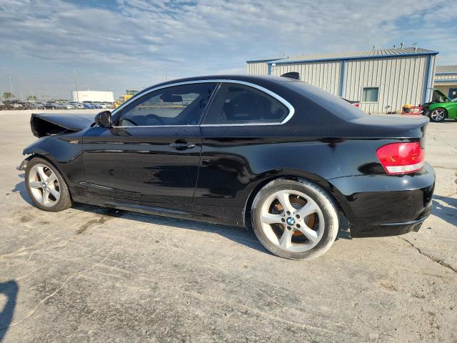 WBAUP9C59BVL90219 - 2011 BMW 128 I BLACK photo 2