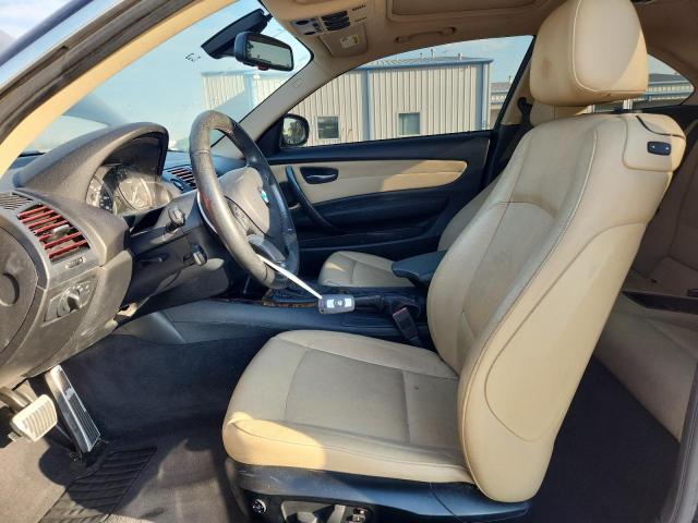 WBAUP9C59BVL90219 - 2011 BMW 128 I BLACK photo 7