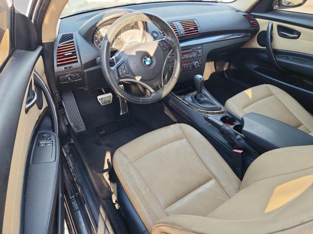 WBAUP9C59BVL90219 - 2011 BMW 128 I BLACK photo 8