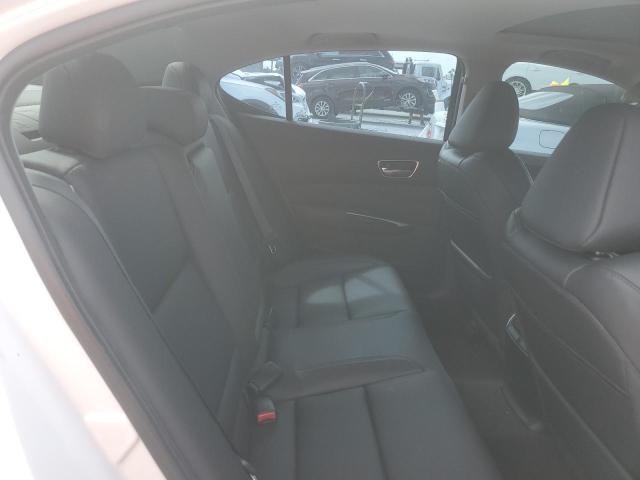 19UUB2F33KA008410 - 2019 ACURA TLX WHITE photo 10