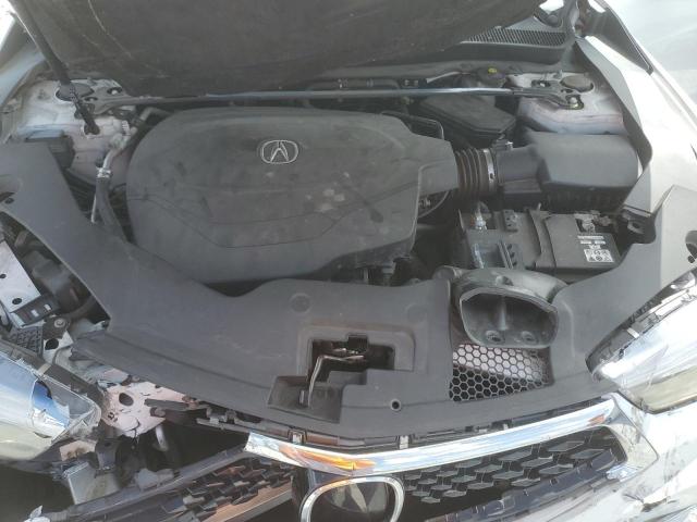 19UUB2F33KA008410 - 2019 ACURA TLX WHITE photo 11