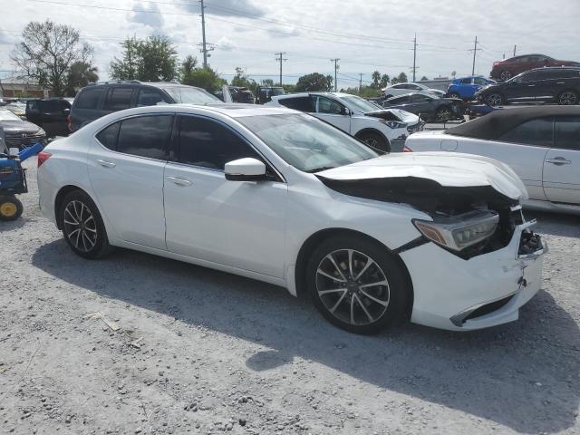 19UUB2F33KA008410 - 2019 ACURA TLX WHITE photo 4