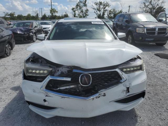 19UUB2F33KA008410 - 2019 ACURA TLX WHITE photo 5