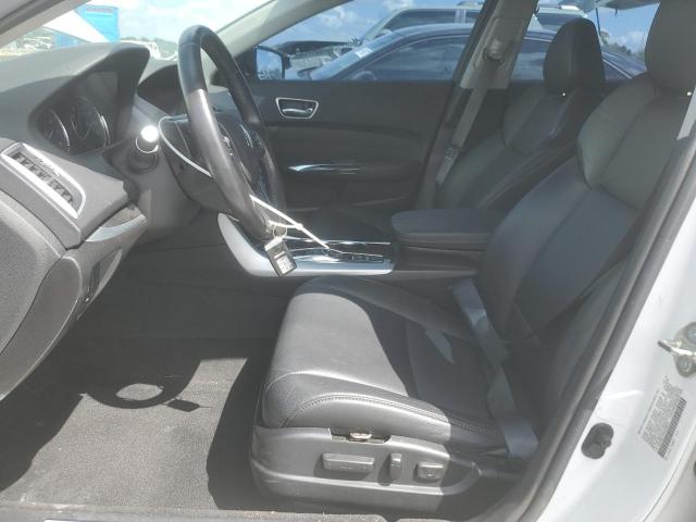 19UUB2F33KA008410 - 2019 ACURA TLX WHITE photo 7