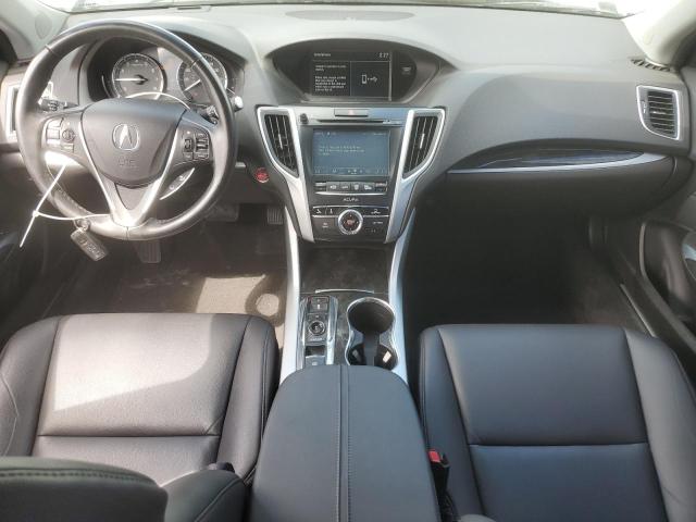 19UUB2F33KA008410 - 2019 ACURA TLX WHITE photo 8