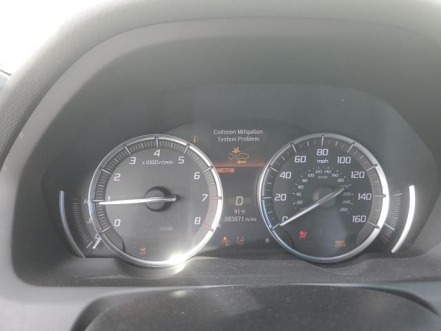 19UUB2F33KA008410 - 2019 ACURA TLX WHITE photo 9