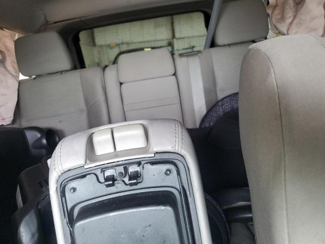 1C4RJFAG8CC166031 - 2012 JEEP GRAND CHER LAREDO Schwarz Foto 10