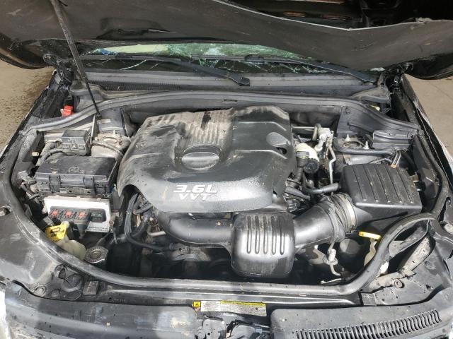 1C4RJFAG8CC166031 - 2012 JEEP GRAND CHER LAREDO Schwarz Foto 12