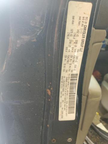 1C4RJFAG8CC166031 - 2012 JEEP GRAND CHER LAREDO Schwarz Foto 13