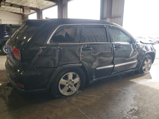 1C4RJFAG8CC166031 - 2012 JEEP GRAND CHER LAREDO Schwarz Foto 3