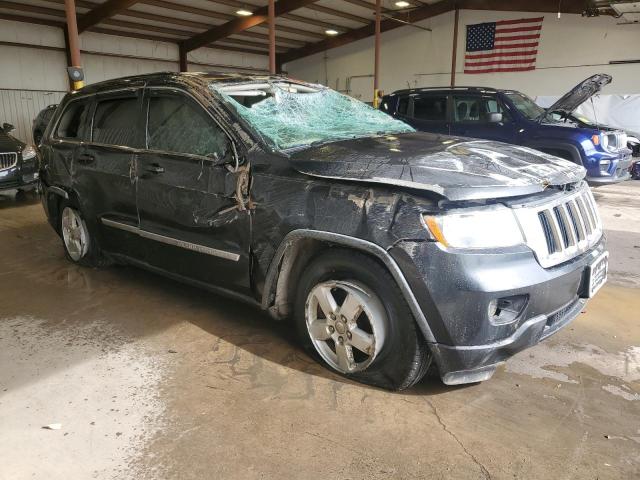 1C4RJFAG8CC166031 - 2012 JEEP GRAND CHER LAREDO Schwarz Foto 4