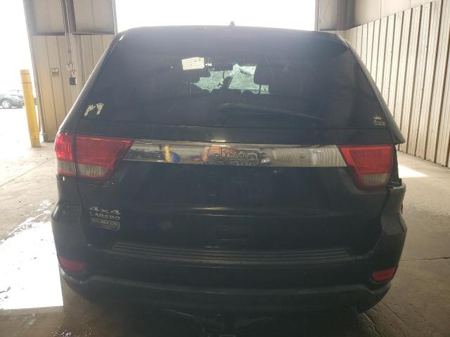 1C4RJFAG8CC166031 - 2012 JEEP GRAND CHER LAREDO Schwarz Foto 6