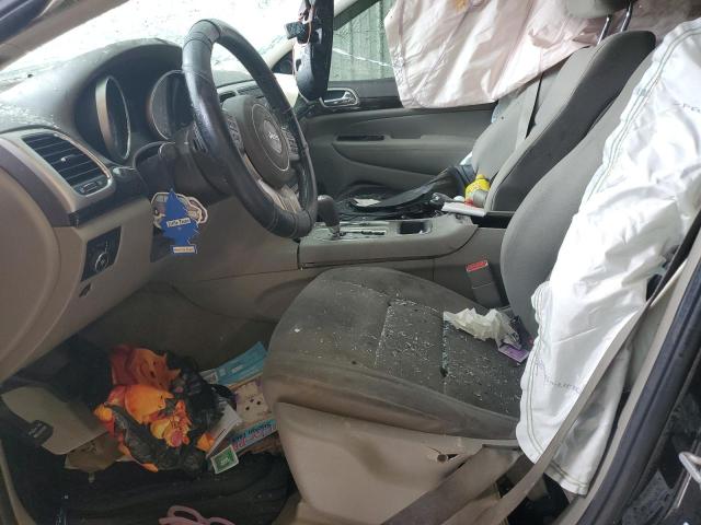 1C4RJFAG8CC166031 - 2012 JEEP GRAND CHER LAREDO Schwarz Foto 7