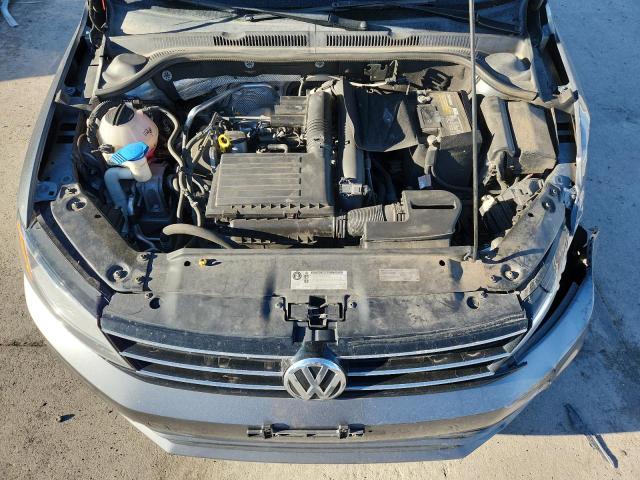 3VW2B7AJ5HM369428 - 2017 VOLKSWAGEN JETTA S GRAY photo 11