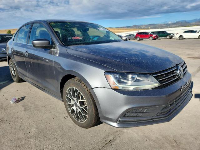 3VW2B7AJ5HM369428 - 2017 VOLKSWAGEN JETTA S GRAY photo 4