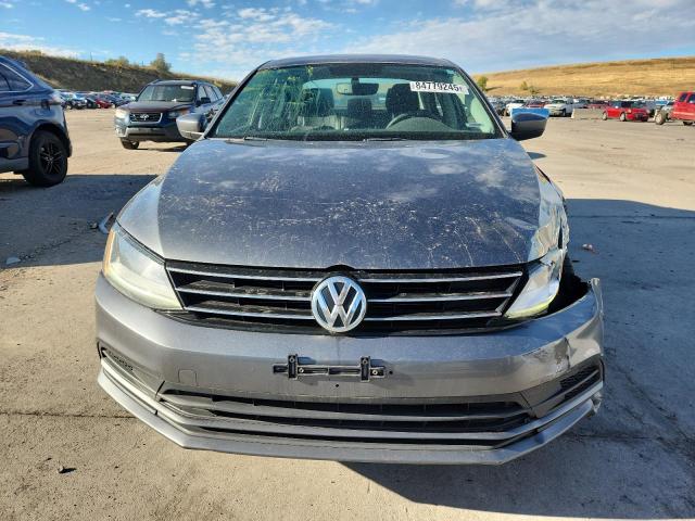 3VW2B7AJ5HM369428 - 2017 VOLKSWAGEN JETTA S GRAY photo 5