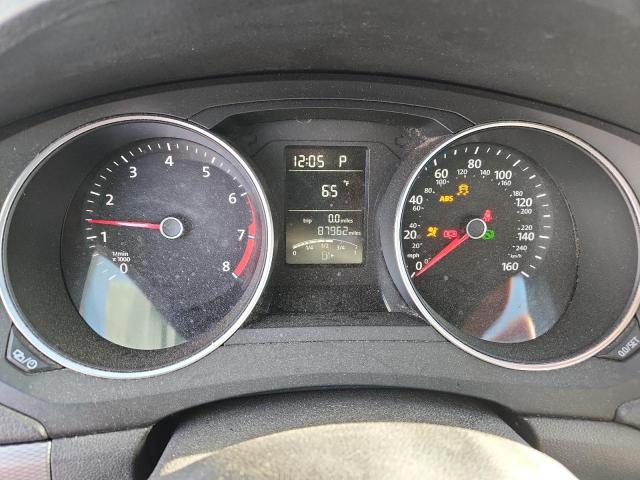 3VW2B7AJ5HM369428 - 2017 VOLKSWAGEN JETTA S GRAY photo 9