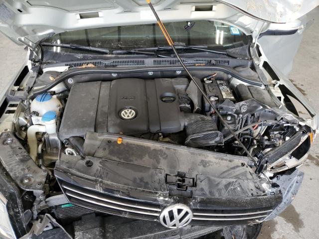 3VWLP7AJ9CM301390 - 2012 VOLKSWAGEN JETTA SEL 米色 照片 11